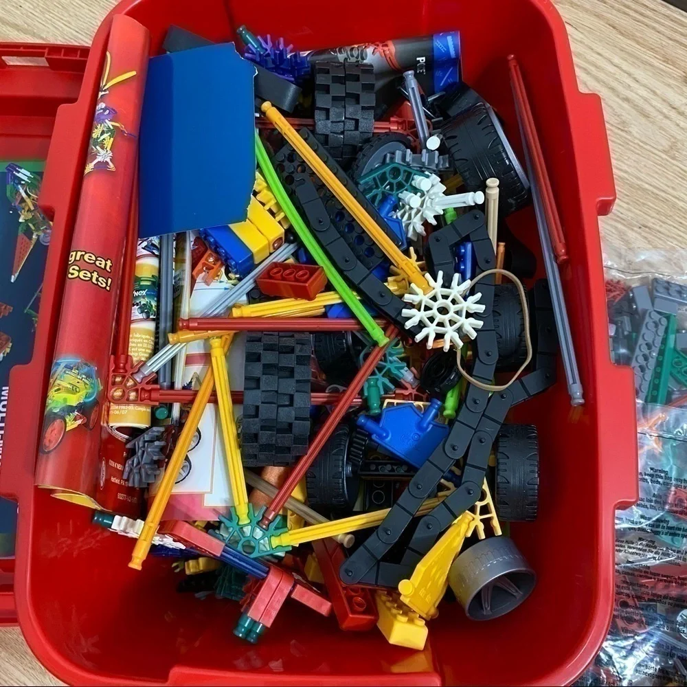 K-Nex Value Tub Building Pieces Kids Toys